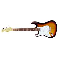 Dimavery ST-203 left-handed, sunburst - Electric Guitar