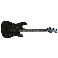 Dimavery ST-203, black gothic - Electric Guitar