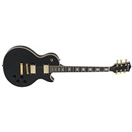 Dimavery LP-530, black and gold - Electric Guitar