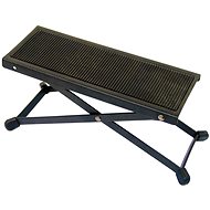 Dimavery guitar footrest, black - Guitar Foot Rest