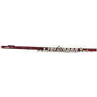 Dimavery QP-10, Red - Western Concert Flute