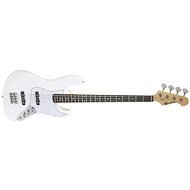 Dimavery JB-302, white - Bass Guitar