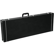 Dimavery wooden, for electric bass, black - Hard Bass Guitar Case