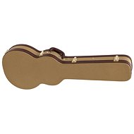 Dimavery tvarovaný, pro elektrickou kytaru LP, tweed - Hard Guitar Case