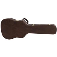 Dimavery deluxe pro westernovou kytaru, hnědý - Hard Guitar Case