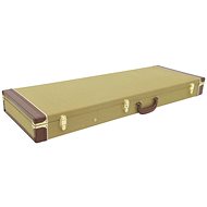 Dimavery dřevěný, pro el. kytaru, vzor tweed - Hard Guitar Case