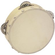 Dimavery DTH-604, tambourine 6" with membrane - Percussion