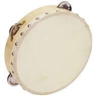 Dimavery DTH-804, tambourine 8" with membrane - Percussion