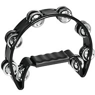 Dimavery TN-2, tambourine black - Percussion