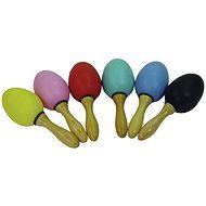 Dimavery egg shaker with handle - Percussion