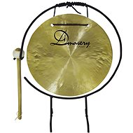 Dimavery gong with stand, 25 cm - Percussion