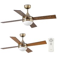 FARO 33695 - Ceiling Fan MINI ICARIA 2xE14/8W/230V - Ceiling Light