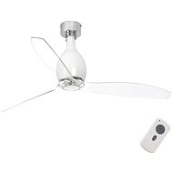 FARO 32020 - Ceiling Fan MINI ETERFAN Glossy White - Fan