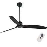 FARO 32100 - Ceiling Fan JUST FAN Black - Fan
