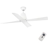 FARO 33480 - Ceiling Fan TYPHOON IP44 White - Fan