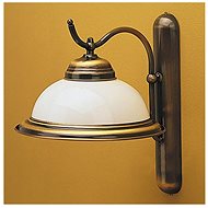 Jupiter 18 OK - Wall Lamp OPAL 1xE27/60W/230V - Wall Lamp