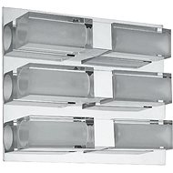 Luxera 8033 - Ceiling Lamp CASIUS 6xG9/40W/230V - Wall Lamp