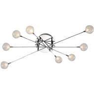 Chandelier GOLFF 8xG4/12V/20W - Ceiling Light