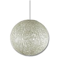 Top Light Abaca 40 B - Chandelier ABACA 1xE27/60W/230V - Chandelier