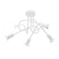 Ceiling Lamp OXFORD 5xE27/60W/230V White - Ceiling Light