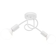 Ceiling Lamp OXFORD 2xE27/60W/230V White - Ceiling Light