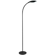 LED floor lamp SWAN 6,5W/230V black - Floor Lamp
