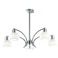 Ideal Lux - Chandelier 5xE14/40W/230V - Chandelier