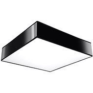 Ceiling Lamp HORUS 45 3xE27/60W/230V Black - Ceiling Light