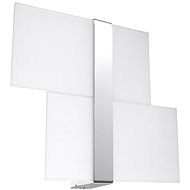 Wall Lamp MASSIMO 2xG9/40W/230V White/Chrome - Wall Lamp