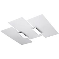 Ceiling Lamp FABIANO 3xE27/60W/230V White/Chrome - Ceiling Light
