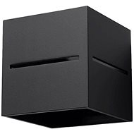 Wall Lamp LOBO 1xG9/40W/230V Black - Wall Lamp