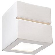 Wall Lamp LEO LINE 1xE27/60W/230V White - Wall Lamp