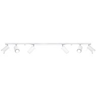 Spotlight RING 6L 6xGU10/40W/230V White - Spot Lighting
