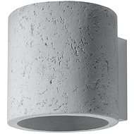 Wall Lamp ORBIS 1xG9/40W/230V Concrete - Wall Lamp