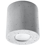 Ceiling Lamp ORBIS 1xGU10/40W/230V Concrete - Ceiling Light
