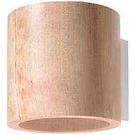 Wall Lamp ORBIS 1xG9/40W/230V Wood - Wall Lamp