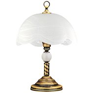 JUPITER 6 - JG - Table Lamp JUPITER 1xE27/60W/230V - Table Lamp