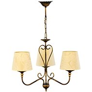 Jupiter 1750 - Chandelier on Cable SOFIA 3xE27/60W/230V - Chandelier