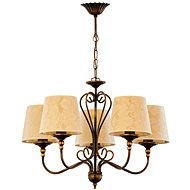 Jupiter 1751 - Chandelier on Chain SOFIA 5xE27/60W/230V - Chandelier