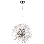 Crystal Chandelier on Cable FLASH 10xG9/6W/230V - Chandelier