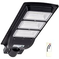 LED solar spotlight with sensor STREET 3xLED/9W/3,2V IP65 + DO - Wall Lamp
