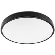 LED Ceiling Light ZOE LED/12W/230V IP44 Black - Ceiling Light