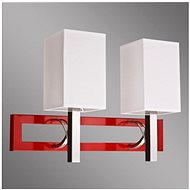 Kemar RF/K/2/R - Wall Lamp RIFFTA 2xE14/60W/230V - Wall Lamp