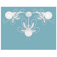 Children's Ceiling Lamp MOTYL 3xE27/60W White - Ceiling Light