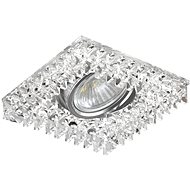 Luxera 71067 - Ceiling Lamp CRYSTALS 1xGU10/50W/230V - Spot Lighting