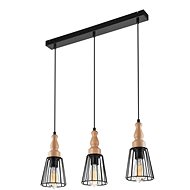 Hanging Chandelier INGRID 3xE27/60W/230V - Chandelier