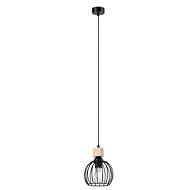 Hanging Chandelier SIENNA 1xE27/60W/230V - Chandelier