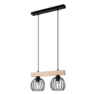 Chandelier on Cable SIENNA 2xE27/60W/230V - Chandelier