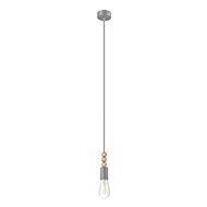 Chandelier on Cable SIMON 1xE27/60W/230V - Chandelier