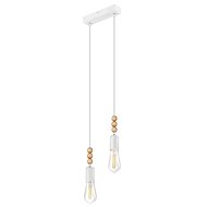 Chandelier on Cable SIMON 2xE27/60W/230V - Chandelier